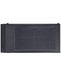 GABINETE MID-TOWER JUPITER PRETO COM 3 FANS LED RGB FRONTAL E LATERAL EM VIDRO TEMPERADO - JUPPT7C3FCV