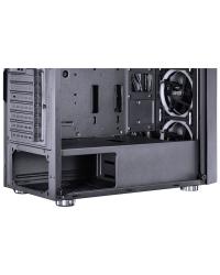 GABINETE MID-TOWER JUPITER PRETO COM 3 FANS LED RGB FRONTAL E LATERAL EM VIDRO TEMPERADO - JUPPT7C3FCV