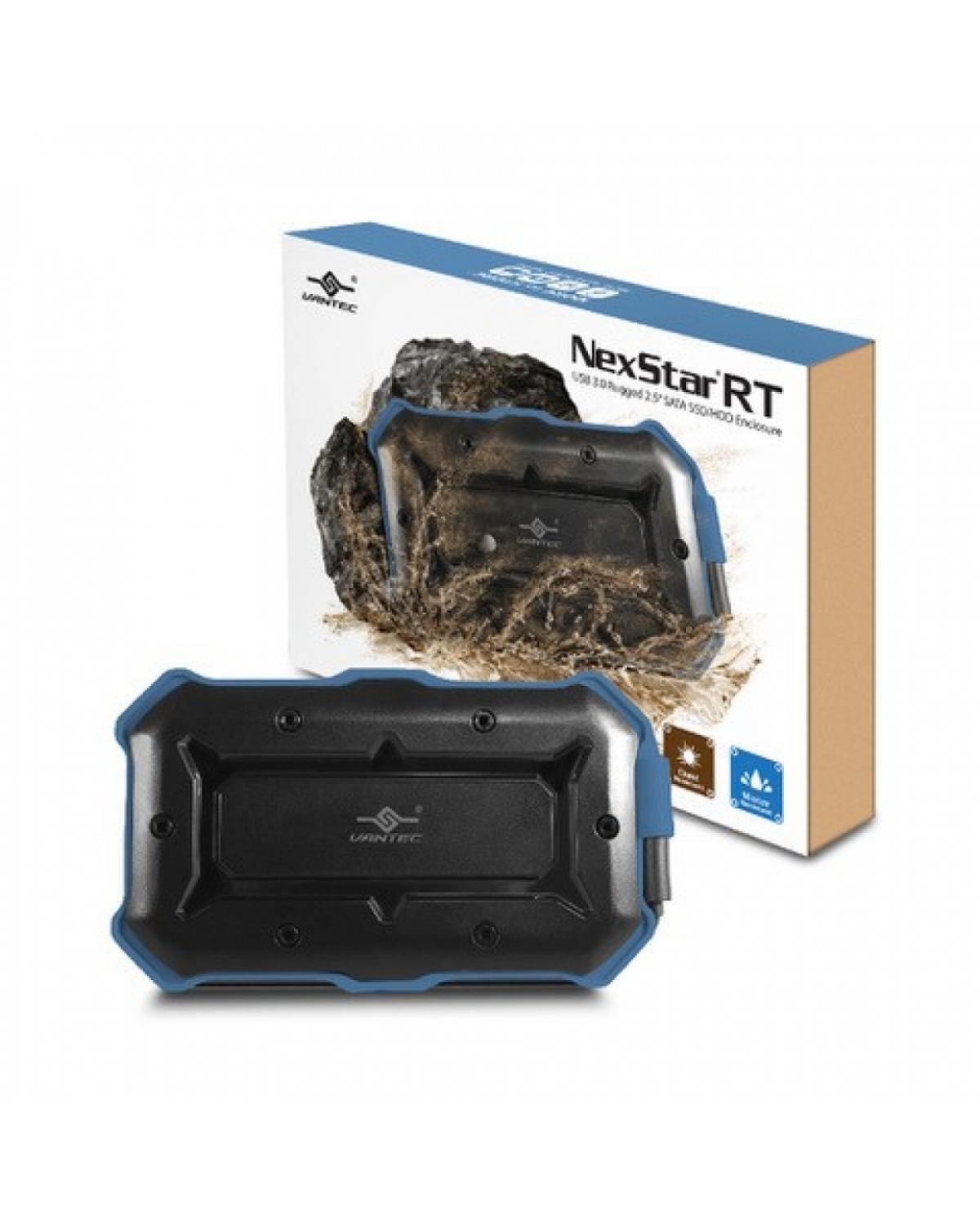 CASE PARA HD/SSD 2,5" NEXSTAR RT - NST-250S3-BL VANTEC