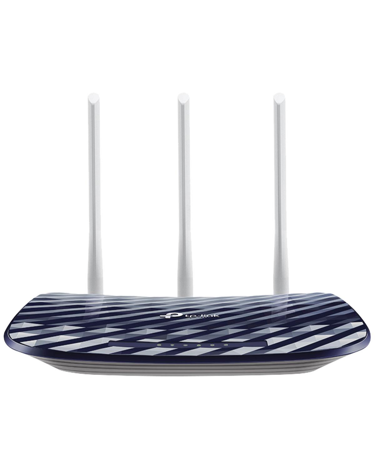 ROTEADOR WIRELESS AC750 DUAL BAND 2,4/5GHZ C/FUNÇÃO PRESET ARCHER  C20W