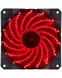 FAN/COOLER VX GAMING V.LUMI 15 PONTOS DE LED 120X120 VERMELHO - VLUMI15R