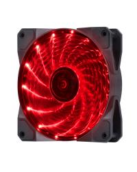 FAN/COOLER VX GAMING V.LUMI 15 PONTOS DE LED 120X120 VERMELHO - VLUMI15R