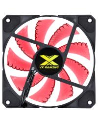 FAN/COOLER VX GAMING V.LUMI 15 PONTOS DE LED 120X120 VERMELHO - VLUMI15R