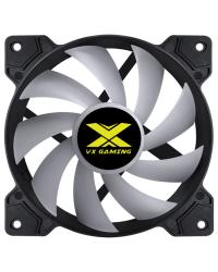 FAN/COOLER VX GAMING V.LIGHT 4 PONTOS DE LED 120X120 AZUL - VLIGHTB