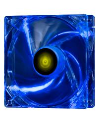 FAN/COOLER VX GAMING V.LIGHT 4 PONTOS DE LED 120X120 AZUL - VLIGHTB