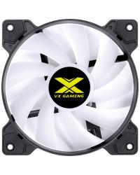 FAN/COOLER VX GAMING V.LIGHT 4 PONTOS DE LED 120X120 VERMELHO - VLIGHTR