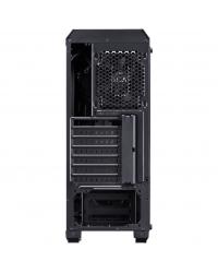 GABINETE MID-TOWER NOVA PLUS PRETO COM 3 FANS LED RGB LATERAL EM ACRÍLICO - NOVPTRGB3FCA