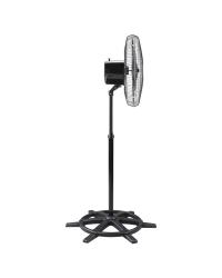 VENTILADOR OSCILANTE DE COLUNA 50CM 6 PÁS STEEL GRADE DE AÇO BIVOLT