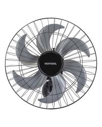 VENTILADOR OSCILANTE DE PAREDE 50CM 6 PÁS STEEL GRADE DE AÇO BIVOLT