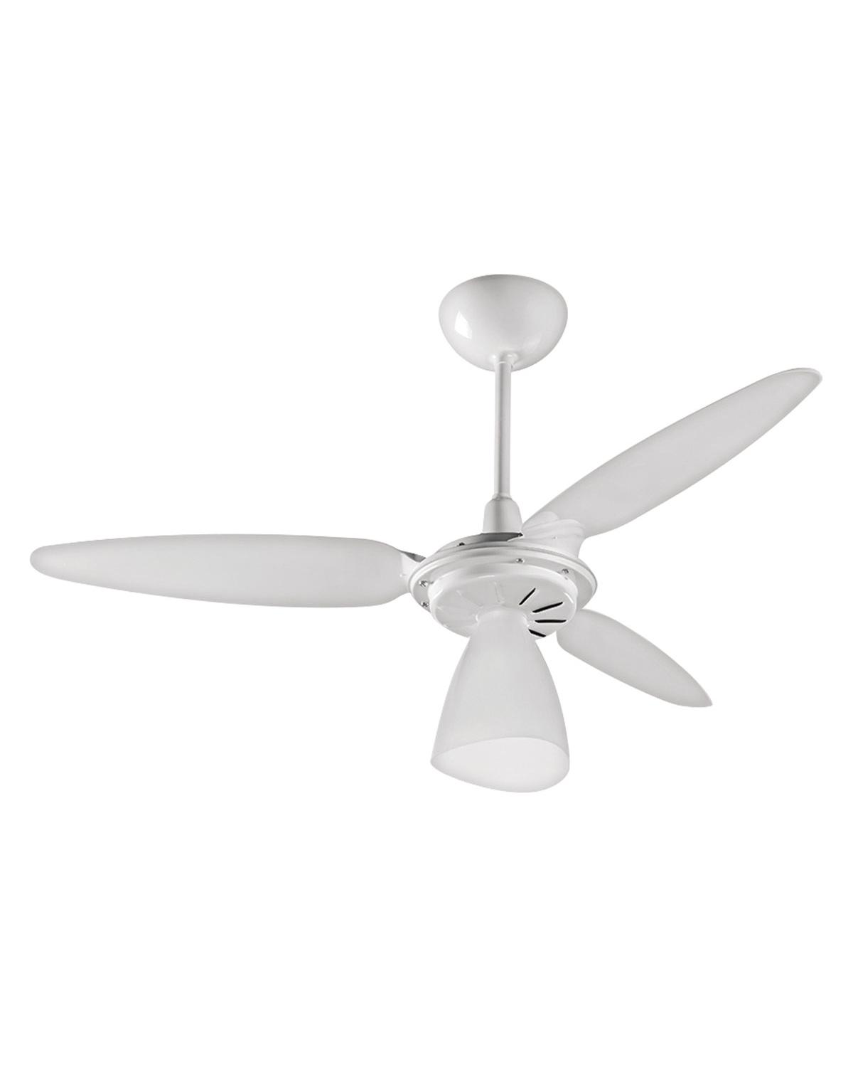 VENTILADOR TETO WIND LIGHT 110V 3 PÁS BRANCO