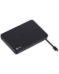 CASE EXTERNO PARA HD 2.5" USB 3.1 TIPO C TYPE C PRETO TOOLLESS TOOLFREE - CH25-C31TL