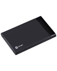 CASE EXTERNO PARA HD 2.5" USB 3.1 TIPO C/TYPE C PARA USB A PRETO - CH25-AC31