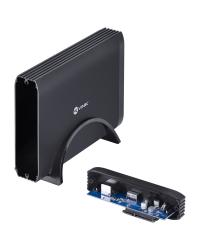 CASE HD 3.5" USB 3.0 CHAVE I/O CH35-AC300