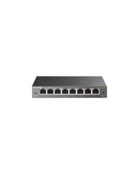 SWITCH EASY SMART GIGABIT DE 8 PORTAS 10/100/1000 TL-SG108E SMB