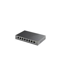 SWITCH EASY SMART GIGABIT DE 8 PORTAS 10/100/1000 TL-SG108E SMB