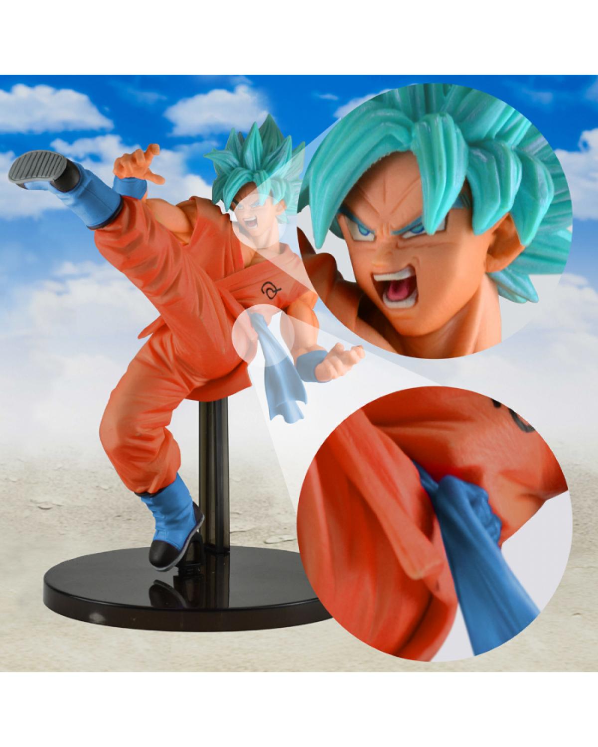 Boneco Goku Blue - Manga Livre RS