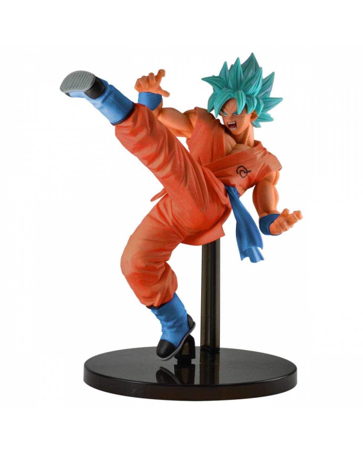 FIGURE - DRAGON BALL SUPER - GOKU BLUE SPECIAL REF.27818/27819