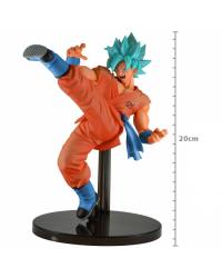 FIGURE - DRAGON BALL SUPER - GOKU BLUE SPECIAL REF.27818/27819 | BONECO GOKU BLUE