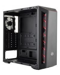 GABINETE MASTERBOX MB501L RED - MCB-B501L-KNNN-S00