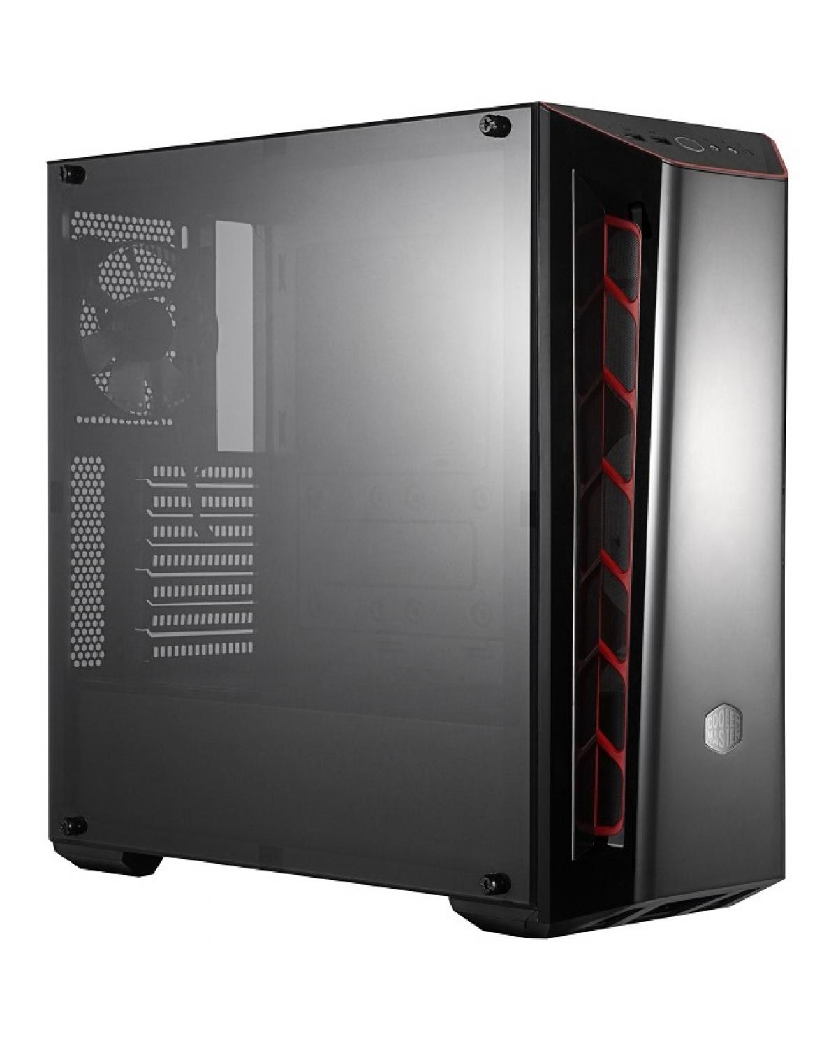 GABINETE MASTERBOX MB520 RED - MCB-B520-KANN-S00