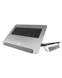 BASE PARA NOTEBOOK NOTEPAL U150R - ALUMÍNIO - R9-U150R-16FK-R1