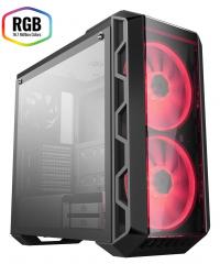 GABINETE MASTERCASE H500 - RGB - VIDRO - MCM-H500-IGNN-S00