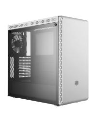 GABINETE MASTERBOX MS600 - WHITE - VIDRO - MCB-MS600-WGNN-S00