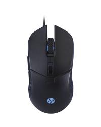 MOUSE HP GAMER - G260 BLACK - 1000 / 2400 DPI