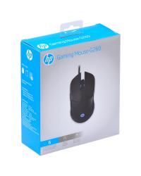 MOUSE HP GAMER - G260 BLACK - 1000 / 2400 DPI