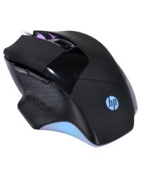 MOUSE HP GAMER USB SENSOR AVAGO A3050 1000/4000 DPI G200 PRETO