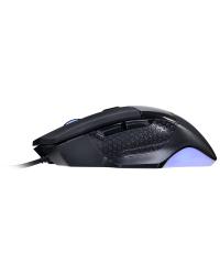 MOUSE HP GAMER USB SENSOR AVAGO A3050 1000/4000 DPI G200 PRETO