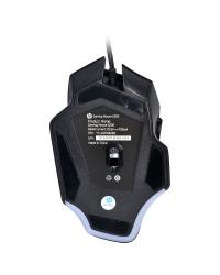 MOUSE HP GAMER USB SENSOR AVAGO A3050 1000/4000 DPI G200 PRETO