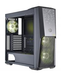 GABINETE MASTERBOX MB500 TUF (ASUS) EDITION - ATX MID-TOWER 2 RGB FANS COM CONTROLADOR - MCB-B500D-KGNN-TUF