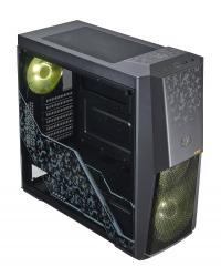 GABINETE MASTERBOX MB500 TUF (ASUS) EDITION - ATX MID-TOWER 2 RGB FANS COM CONTROLADOR - MCB-B500D-KGNN-TUF