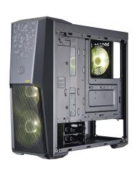 GABINETE MASTERBOX MB500 TUF (ASUS) EDITION - ATX MID-TOWER 2 RGB FANS COM CONTROLADOR - MCB-B500D-KGNN-TUF