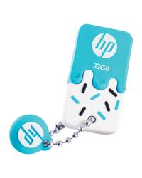 PEN DRIVE MINI HP USB 2.0 V178B 32GB AZUL HPFD178B-32