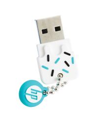 PEN DRIVE MINI HP USB 2.0 V178B 32GB AZUL HPFD178B-32