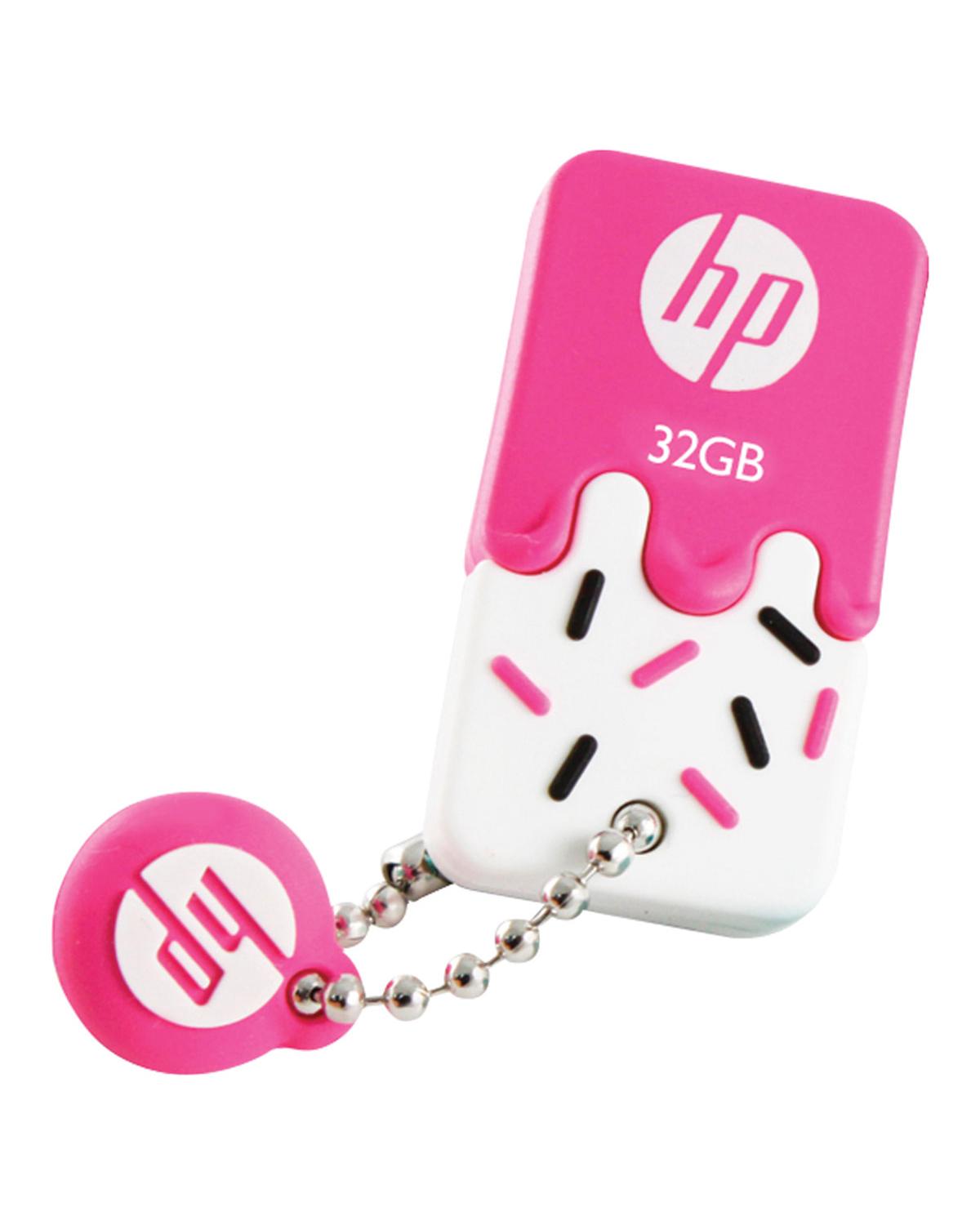 PEN DRIVE MINI HP USB 2.0 V178P 32GB PINK HPFD178P-32