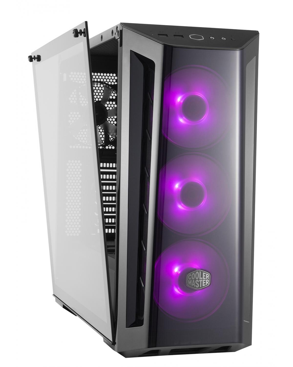 GABINETE MASTERBOX - MB520 RGB - MCB-B520-KGNN-RGB