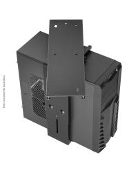 SUPORTE PARA GABINETE CPU SUSPENSO AJUSTÁVEL - PLMSC03