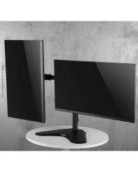 SUPORTE PARA 2 MONITORES 13"" A 32"" VESA 100X100 PLMSM02A