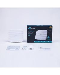 ACCESS POINT WIRELESS DUAL BAND GIGABIT MIMO MONTÁVEL EM TETO CHECK IN VIA FACEBOOK AC1350 EAP225 SMB