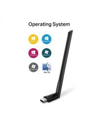 ADAPTADOR USB WIRELESS AC600 ARCHER DUAL BAND 2.4GHZ E 5GHZ ANTENA 5DBI T2U PLUS