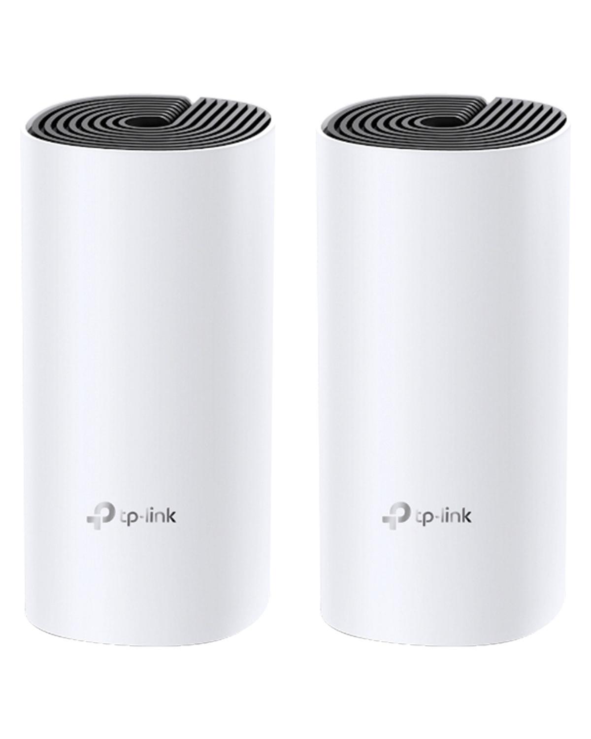 ROTEADOR WIRELESS AC1200 MESH WI-FI SYSTEM CONEXÕES ÚNICAS PARA ATÉ 100 DISPOSITIVOS DECO M4 (2 PACK )