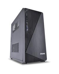 GABINETE OFFICE OP-2 PRETO - MICRO ATX, USB 3.0 TOOL LESS NAS TAMPAS LATERAIS