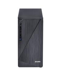 GABINETE OFFICE OP-2 PRETO - MICRO ATX, USB 3.0 TOOL LESS NAS TAMPAS LATERAIS