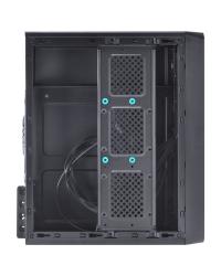 GABINETE OFFICE OP-2 PRETO - MICRO ATX, USB 3.0 TOOL LESS NAS TAMPAS LATERAIS