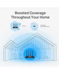 ROTEADOR WIRELESS GIGABIT MU-MIMO MESH DUAL BAND 2.4/5GHZ AC1200 ARCHER C6