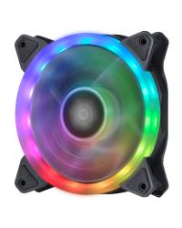 FAN/COOLER VX GAMING PARA GABINETE V.RING ANEL DE LED 120X120MM RGB - VRINGRGB