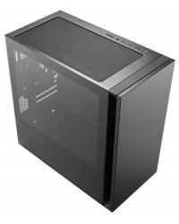 GABINETE SILENCIO S400 -  M-ATX/TG - MCS-S400-KG5N-S00